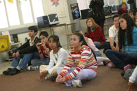 Aspecto de uno de los seis talleres llevados a cabo en el XVII Encuentro Nacional de Cómputo Infantil y Juvenil.