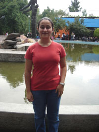 Mariana Sánchez Villarreal fue una de las ganadoras de la medalla de bronce.